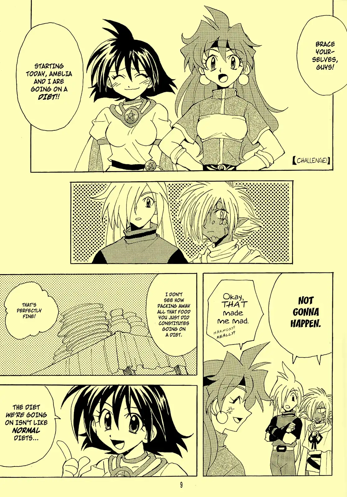 Slayers - First (Doujinshi) Chapter 0 9